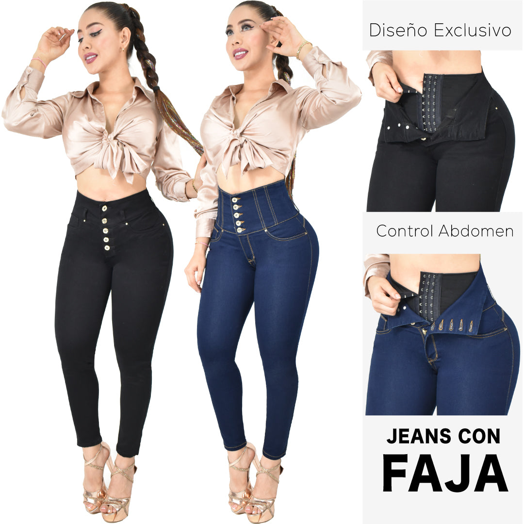 Lleva Estos 2 Jeans Por $174,900 CON FAJA 6️⃣6️⃣