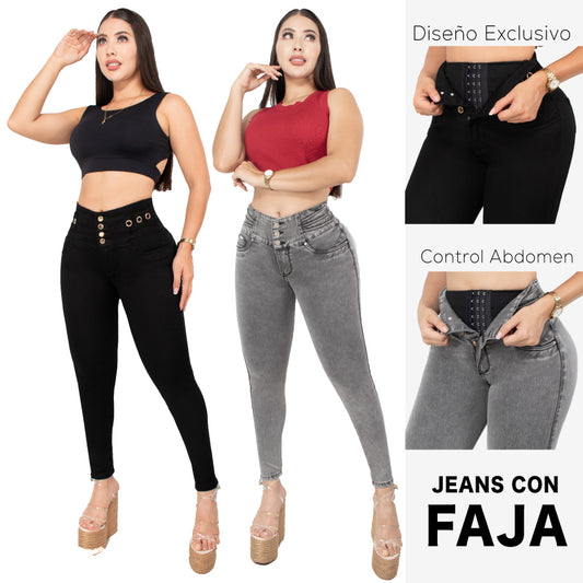 Lleva Estos 2 Jeans Por $174,900 CON FAJA 7️⃣1️⃣