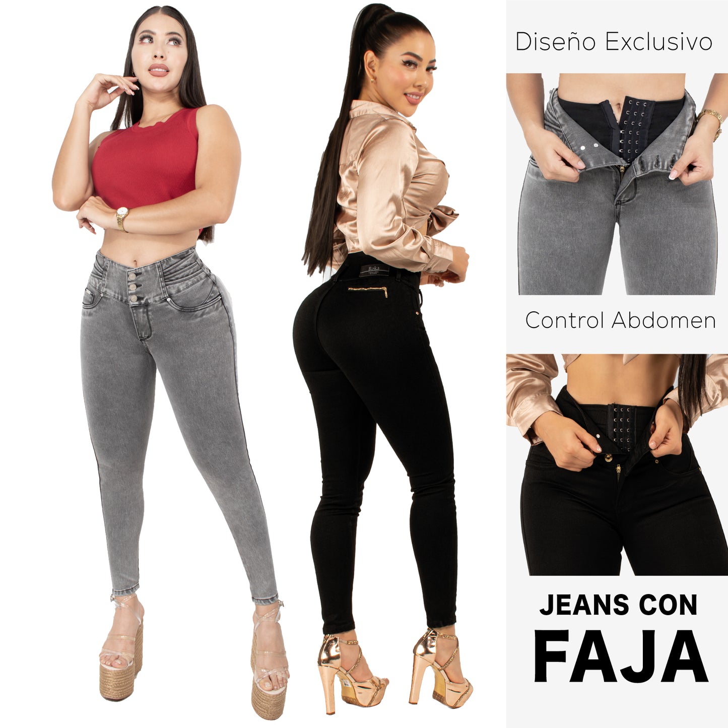 Lleva Estos 2 Jeans Por $174,900 CON FAJA 7️⃣8️⃣