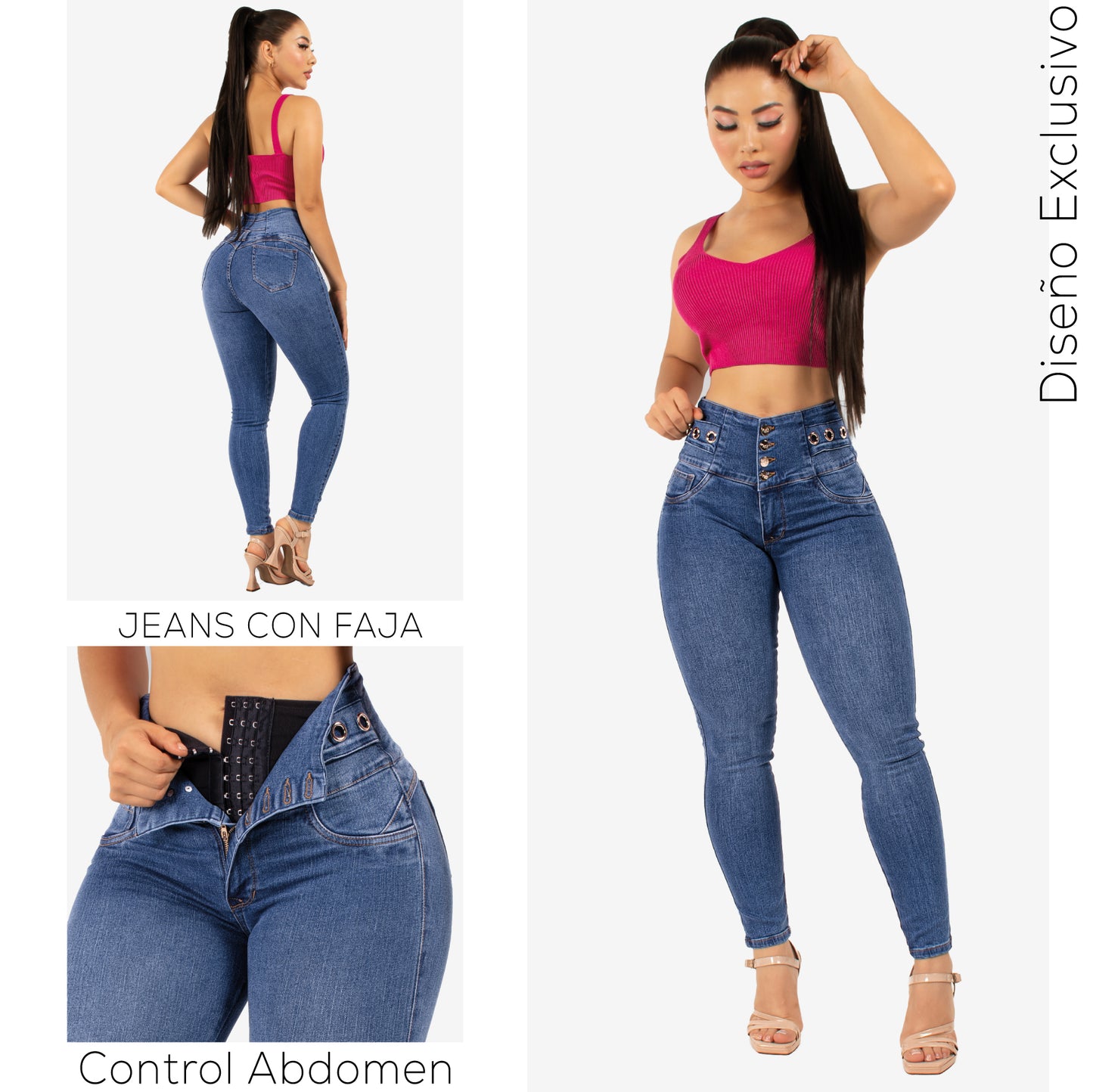 Lleva Estos 2 Jeans Por $179.000 CON FAJA💋💋