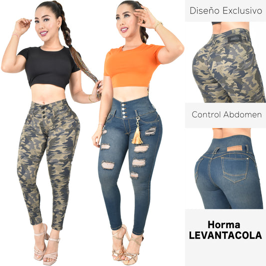 Lleva Estos 2 Jeans Por $165.000 2️⃣4️⃣