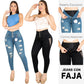Lleva Estos 2 Jeans Por $179.000 CON FAJA (60)
