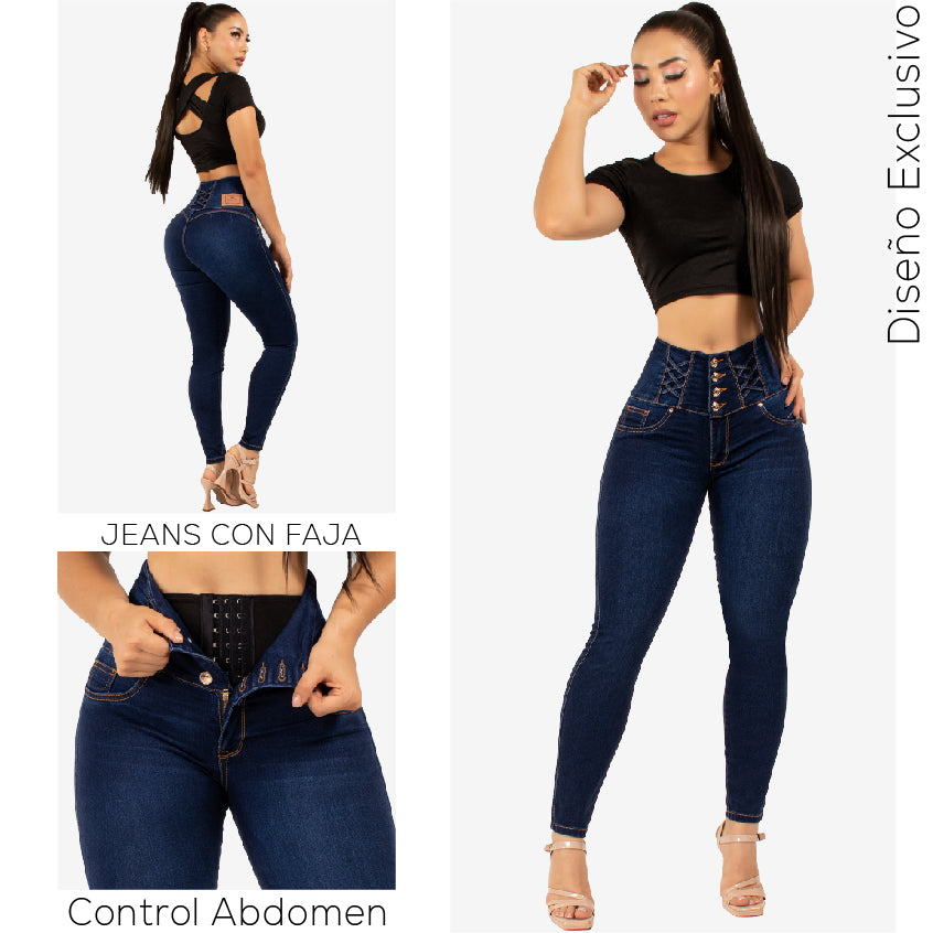 Lleva Estos 2 Jeans Por $174,900 CON FAJA 🤍