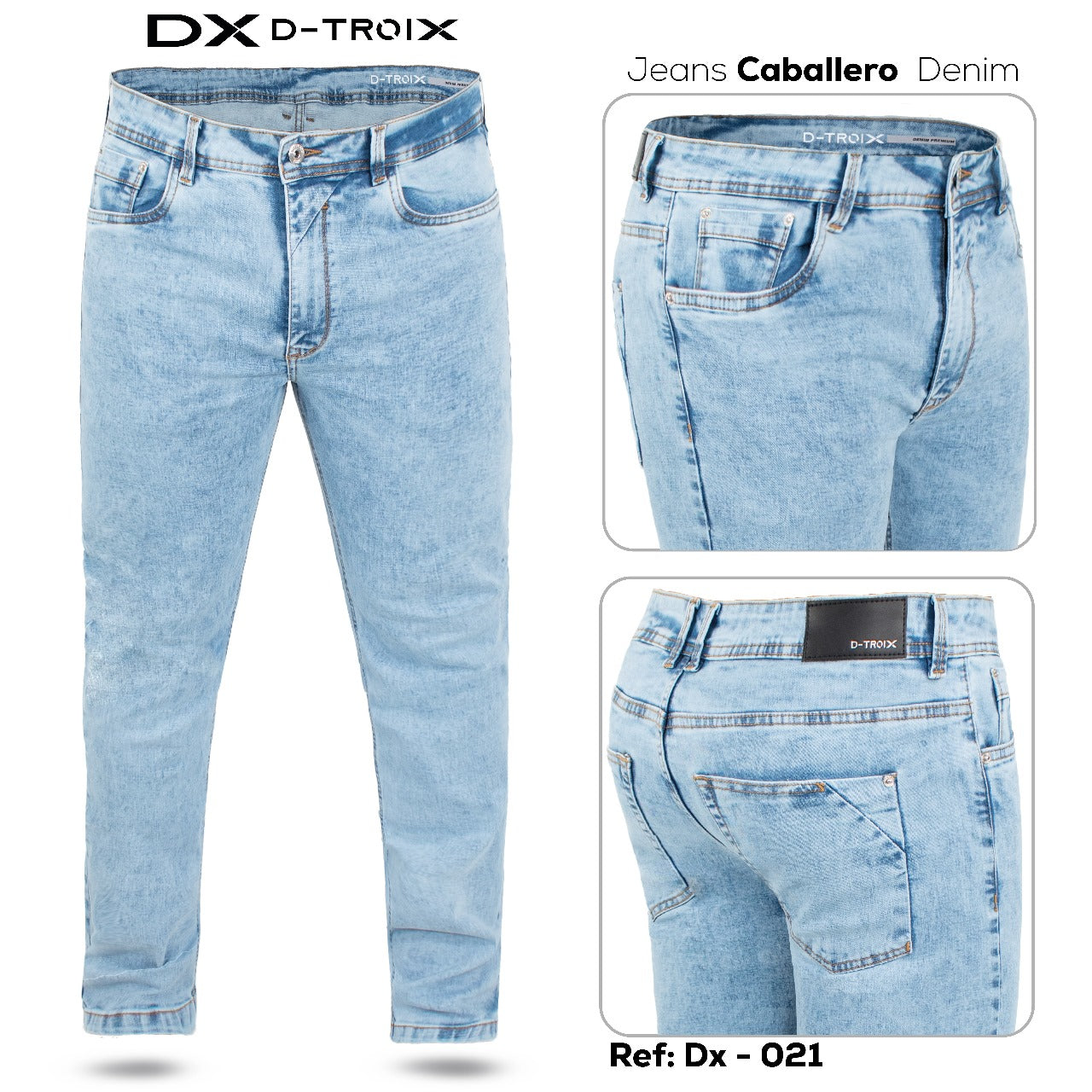 DX-021 Jeans de Hombre