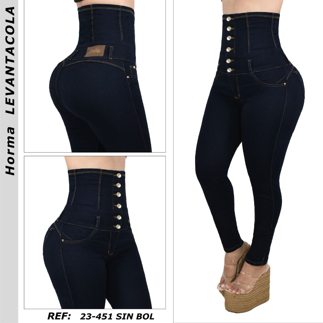 Ref: 23-451 Costillero sin Bolsillo
