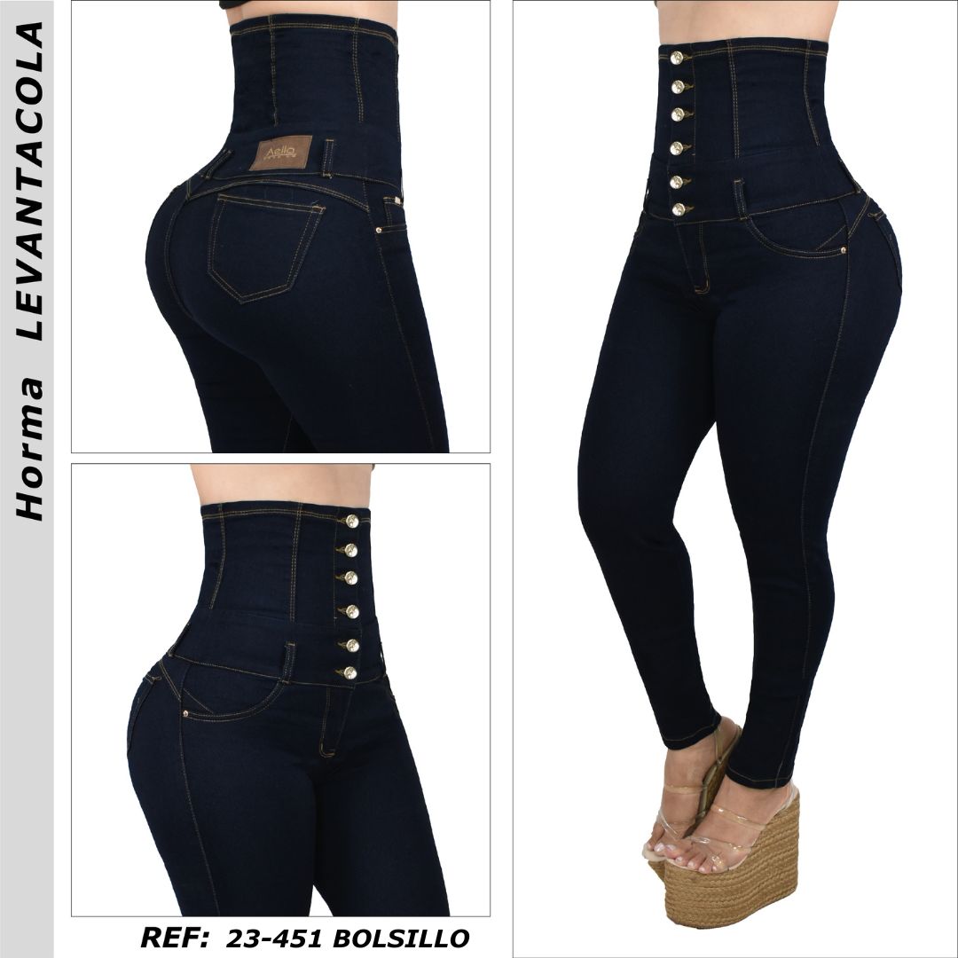 Ref: 23-451 Costillero Bolsillo