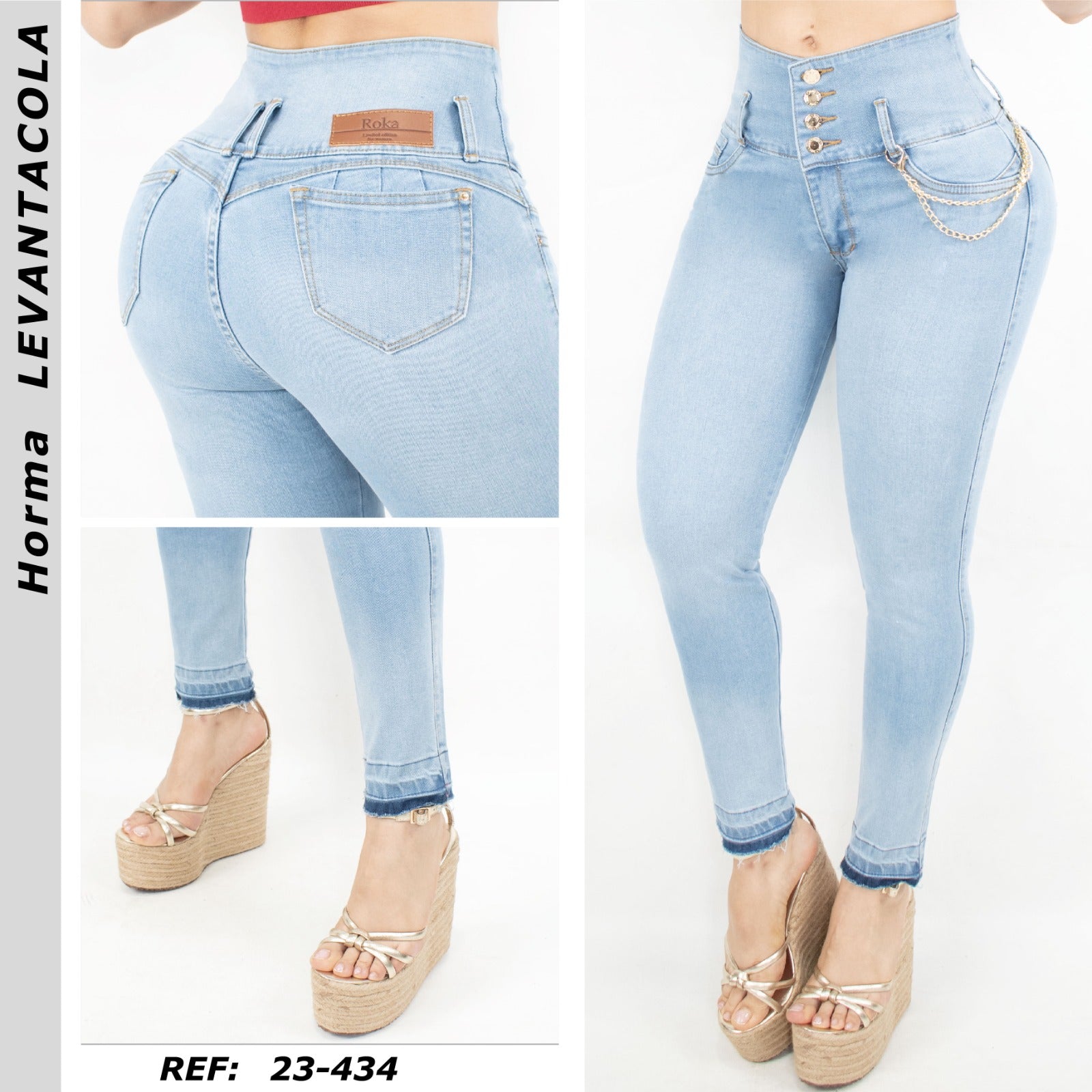 Ref: 23-434 Con Faja