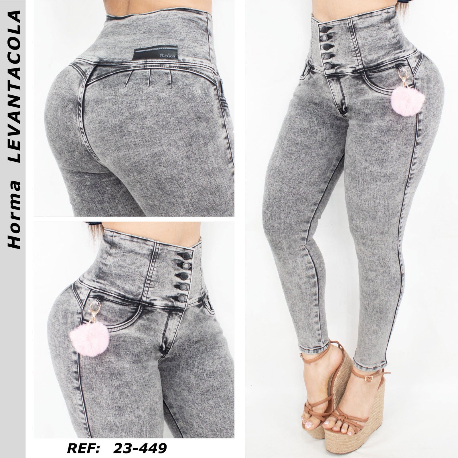 Ref: 23-449 Con Faja