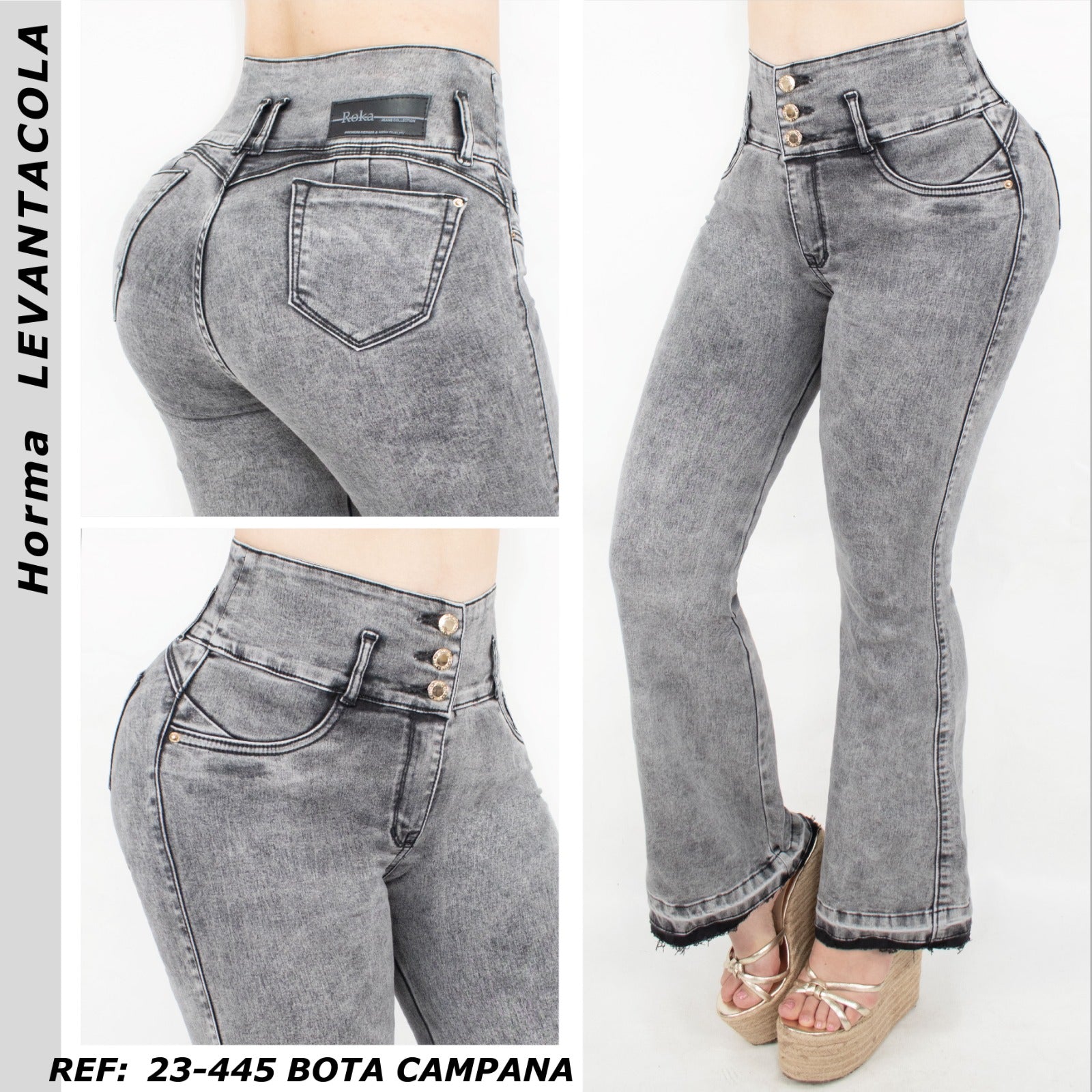 Ref: 23-445 Con Faja