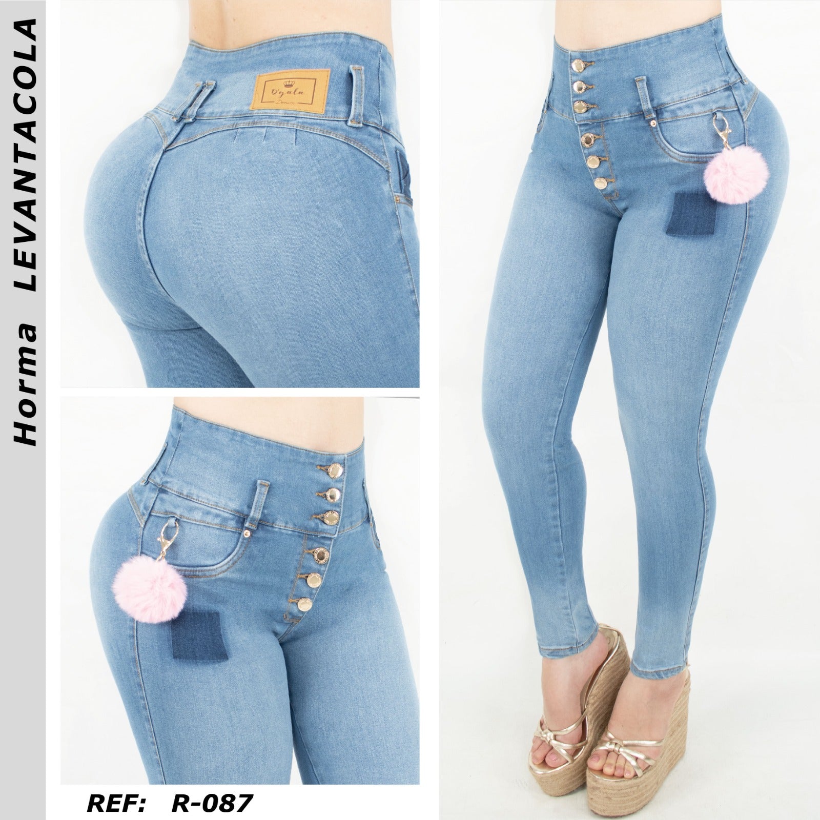 Lleva estos 2 Jeans Premium con Faja  ⚫️