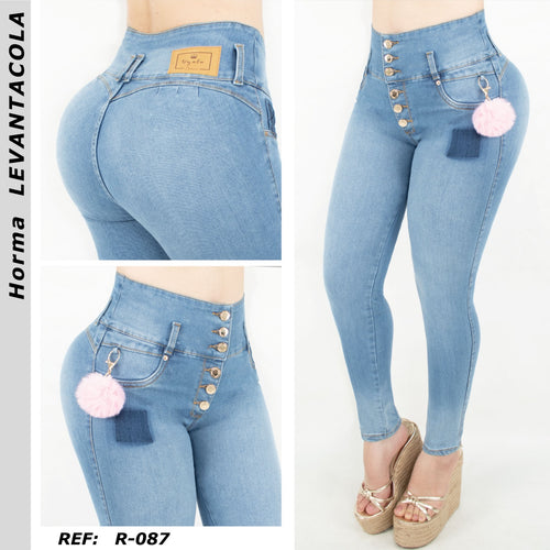 Lleva estos 2 Jeans Premium con Faja  ⚫️