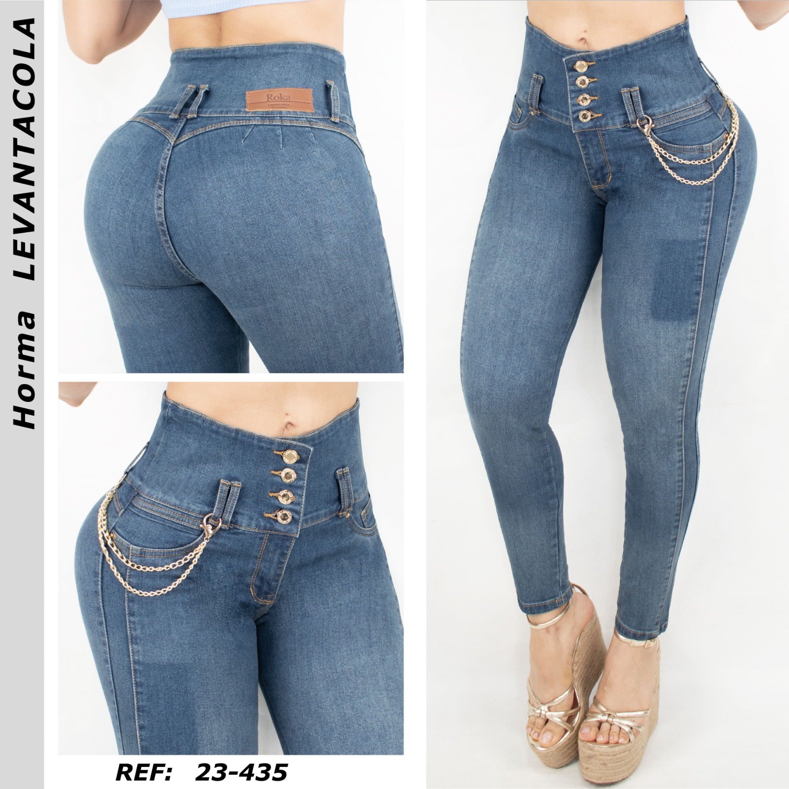 Ref: 23-435 Con Faja