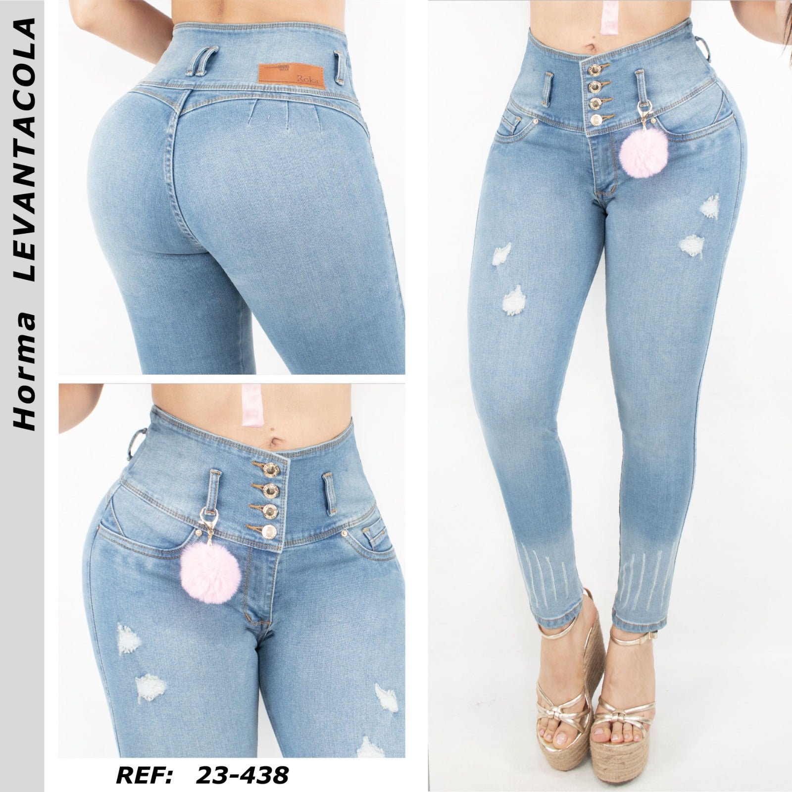 Ref: 23-438 Con Faja