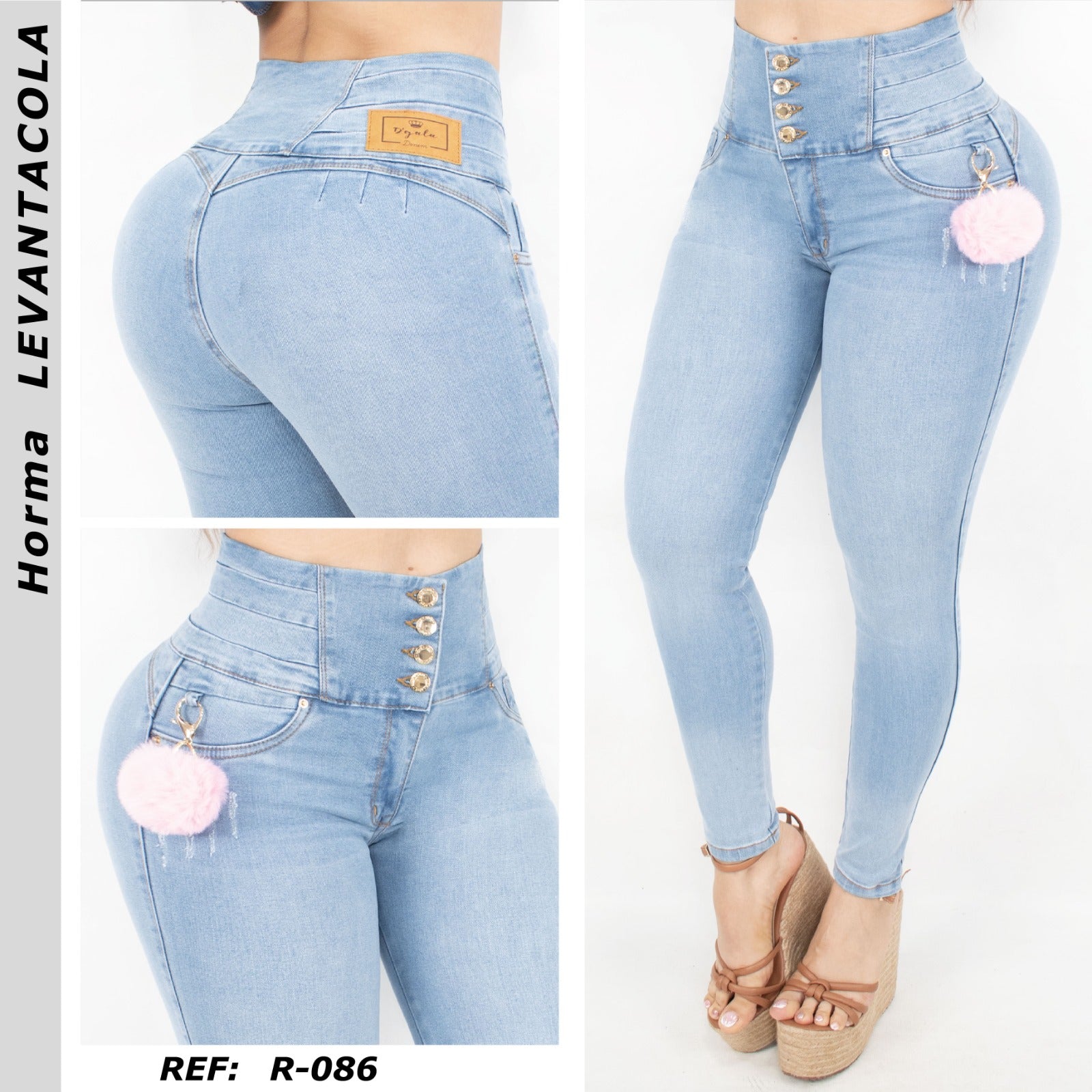 Ref: R-086 Con Faja