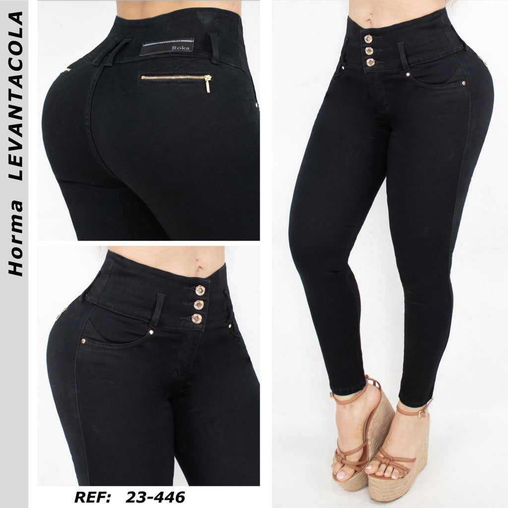 Lleva estos 2 Jeans Premium con Faja  ⚫️