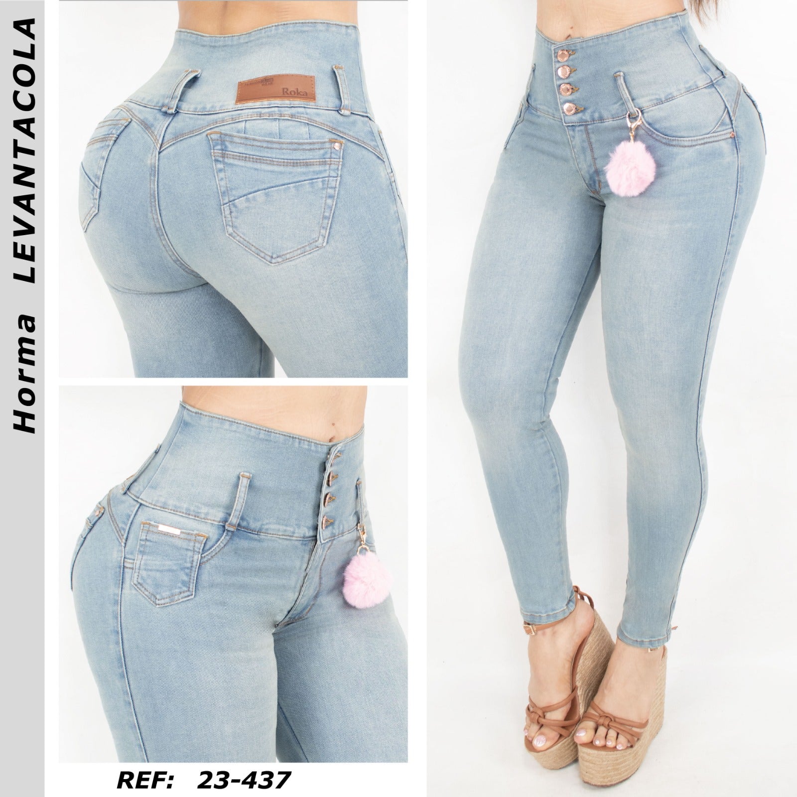 Ref: 23-437 Con Faja