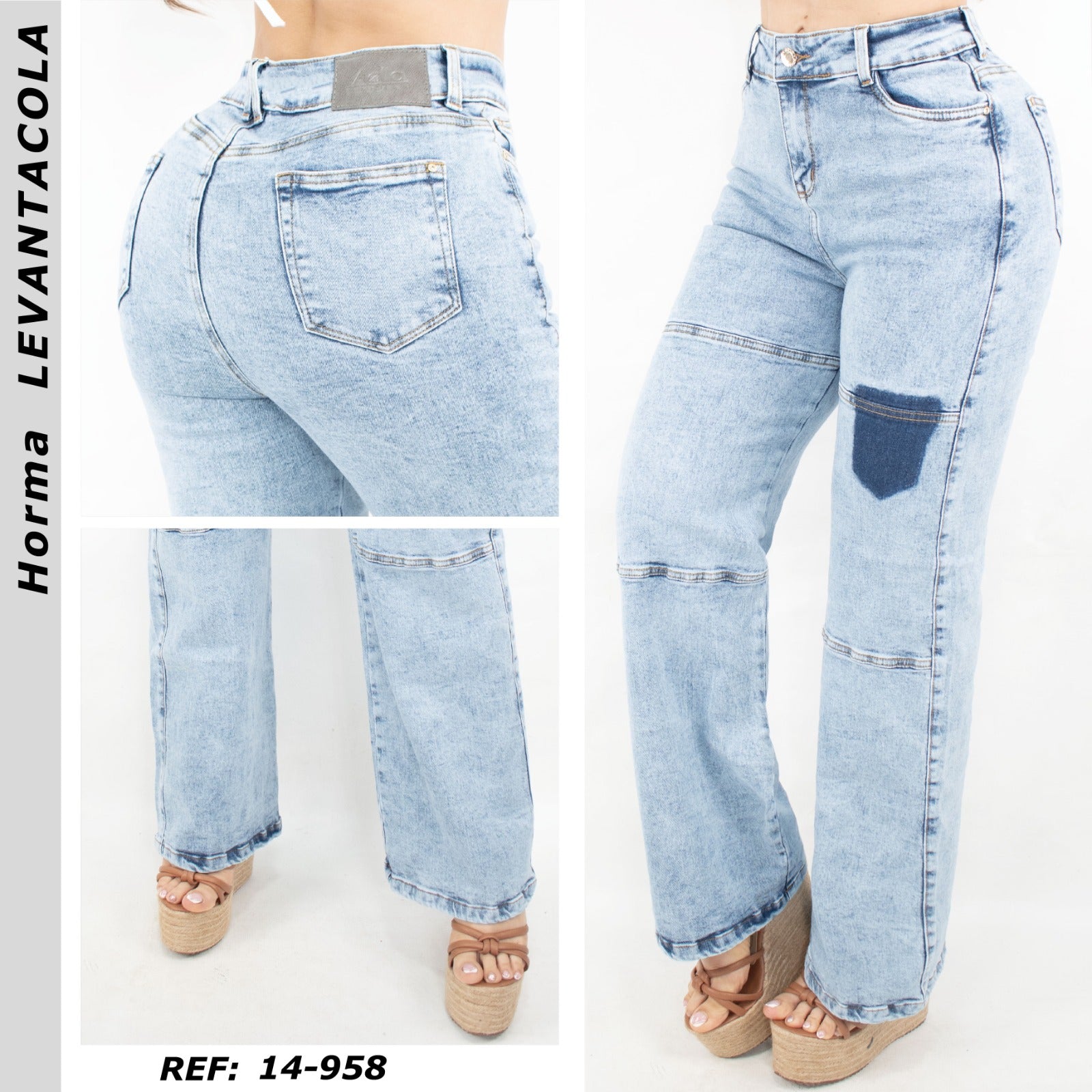 Lleva estos 2 Jeans Premium ⚫️