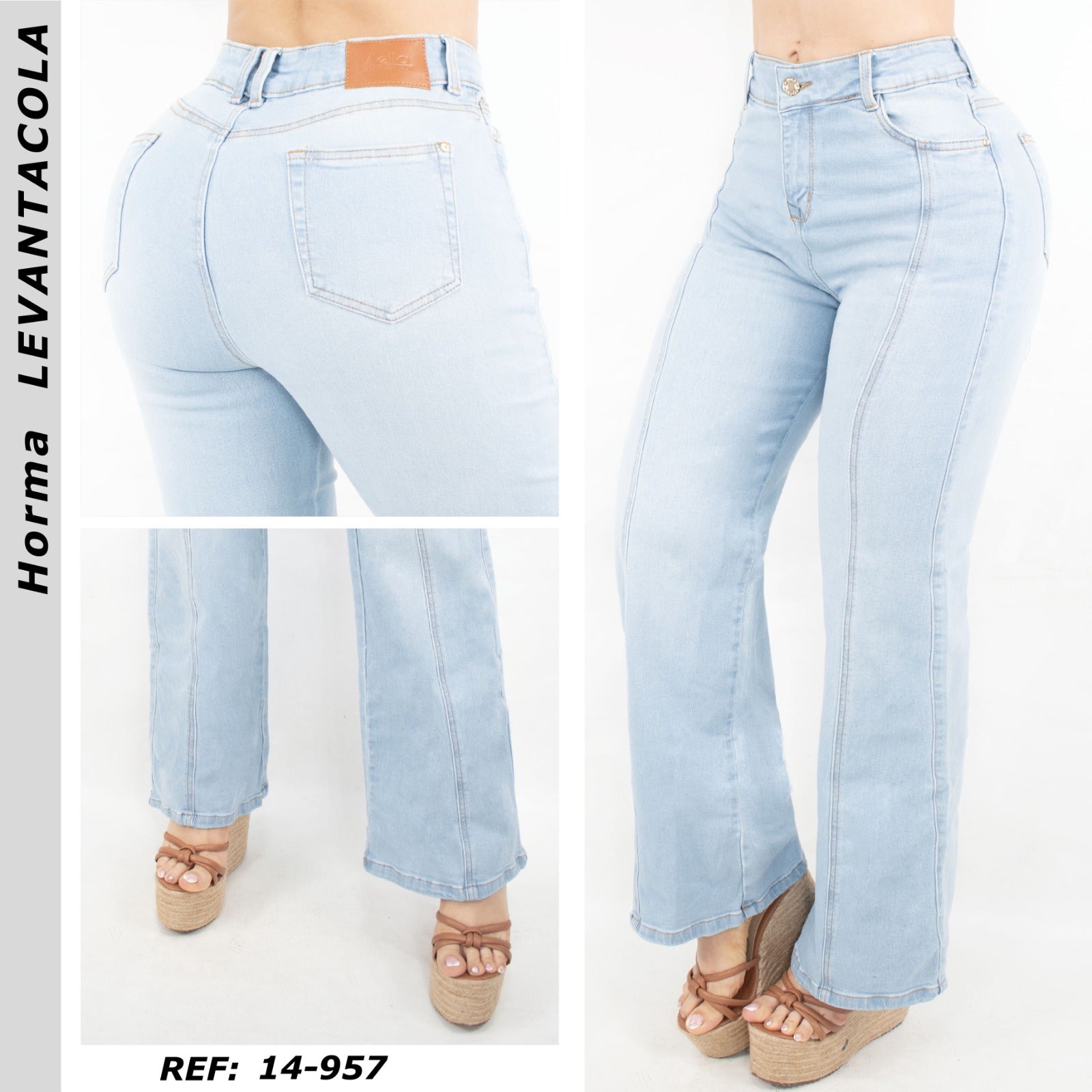 Lleva estos 2 Jeans Premium ⚫️