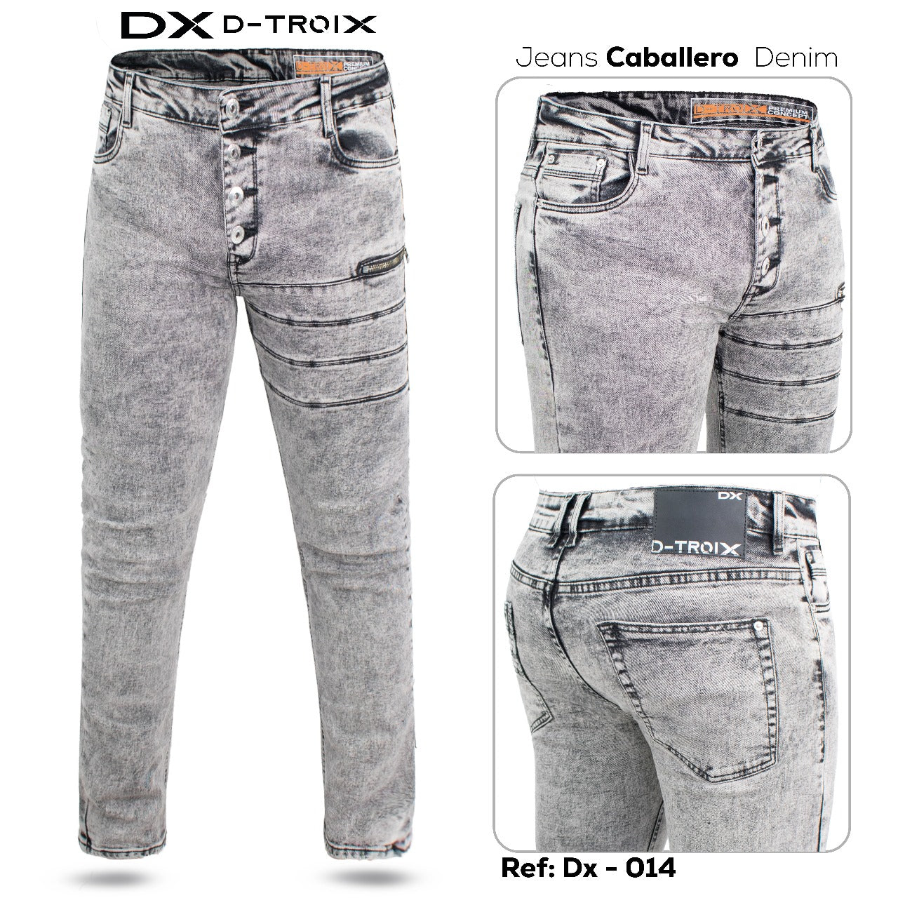 DX-014 Jeans de Hombre