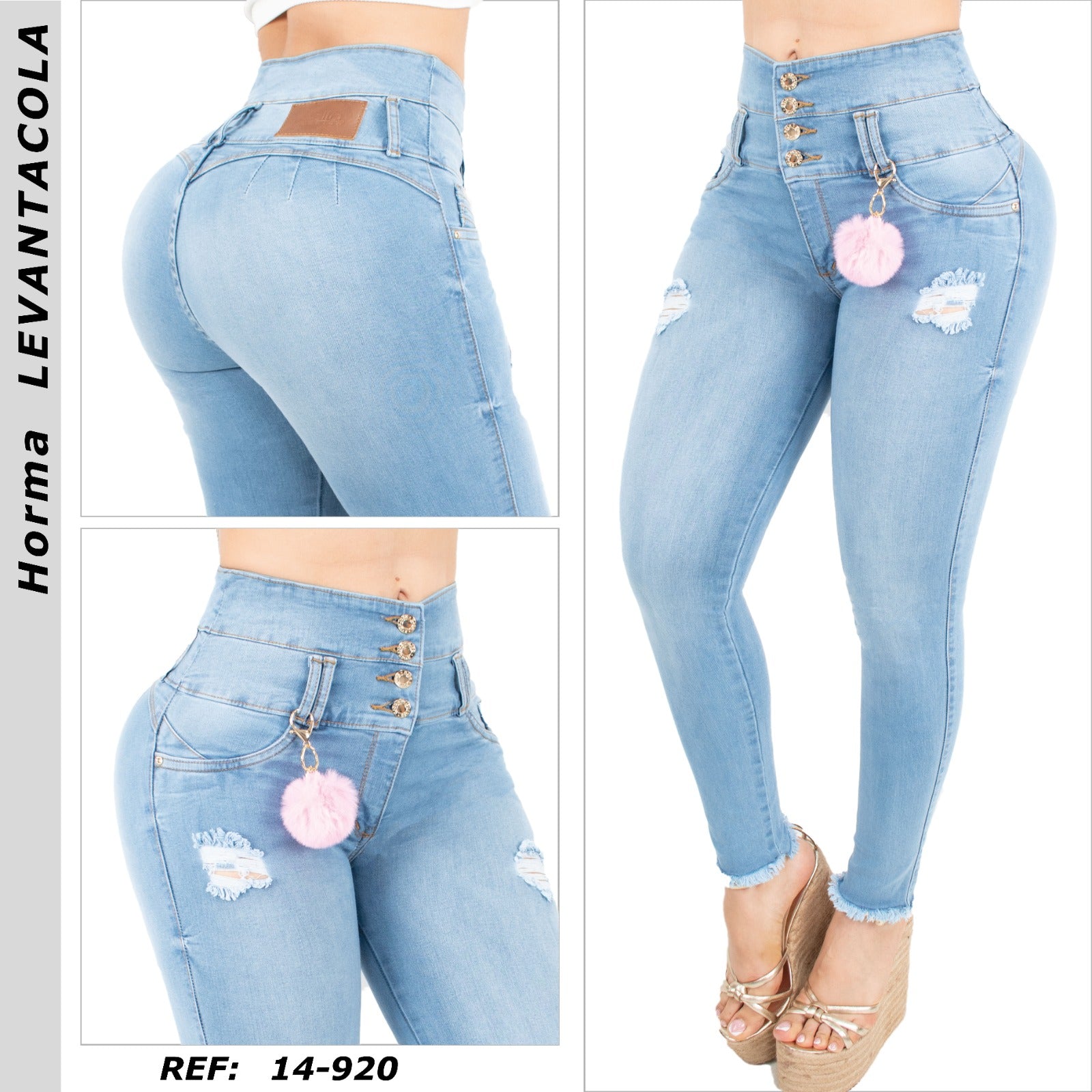 Ref: 14-920 Con Faja