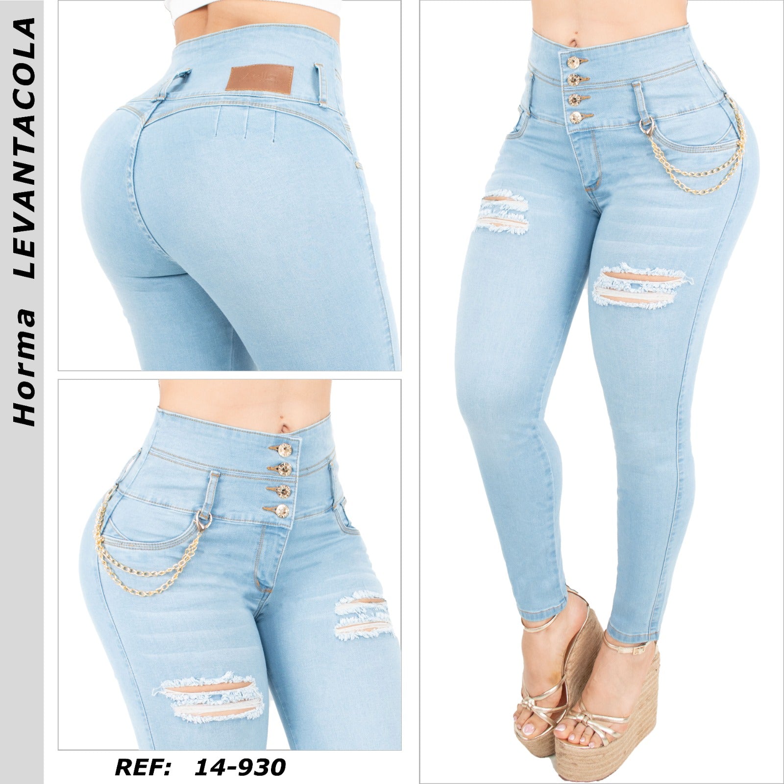 Ref: 14-930 Con Faja