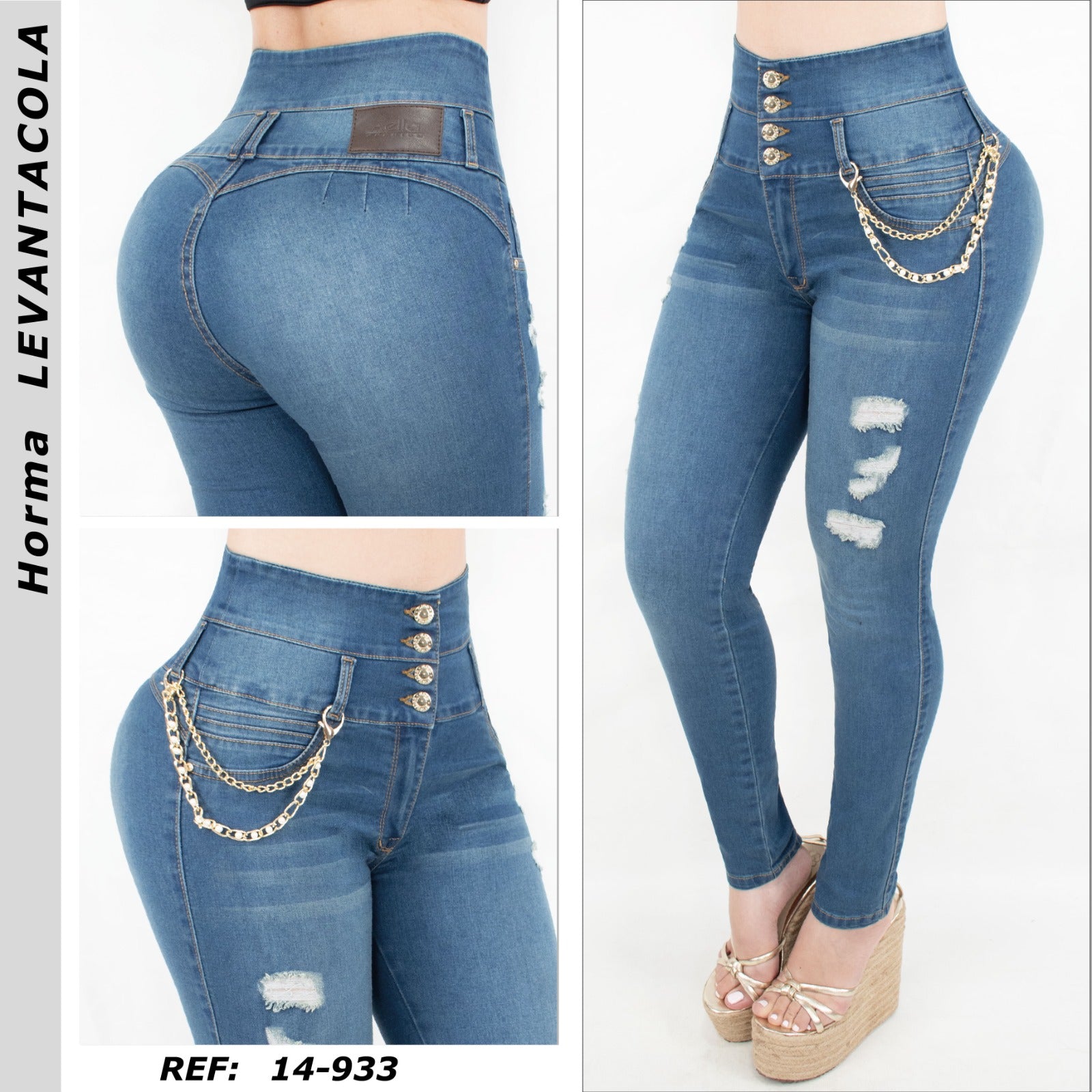 Ref: 14-933 Con Faja