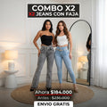 Lleva estos 2 Jeans Premium con Faja  ⚫️